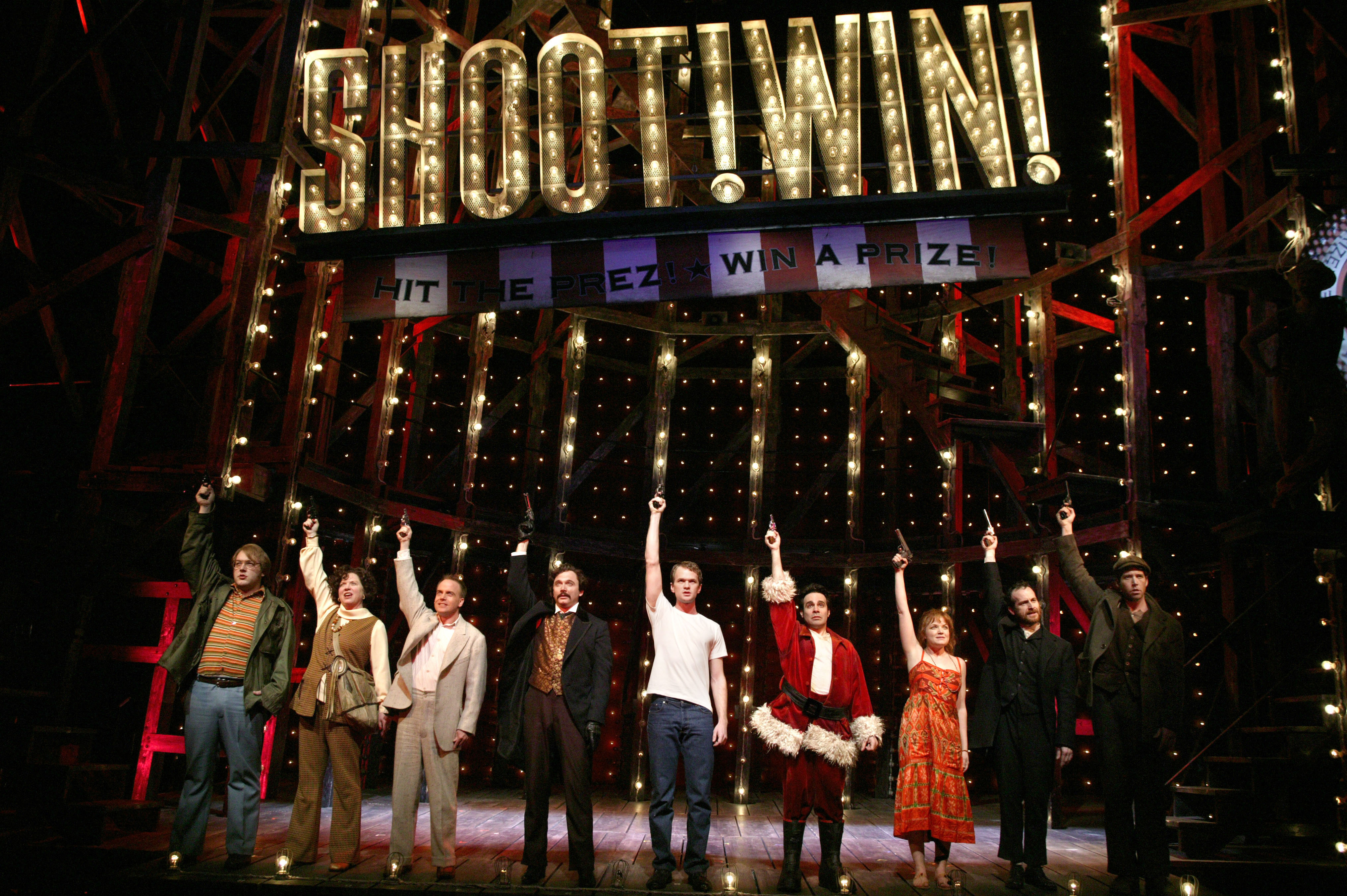 Everybody's Got The Right (Finale) from the 2004 Broadway revival.